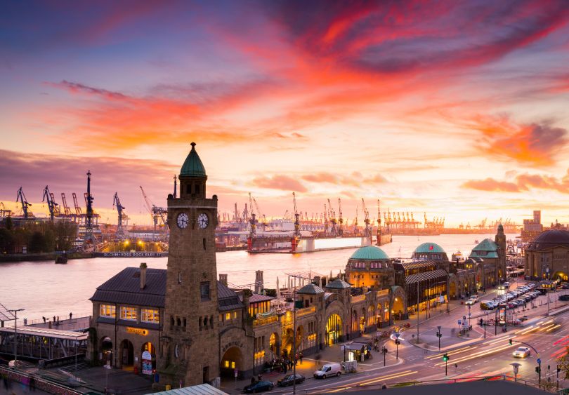 Impression aus Hamburg