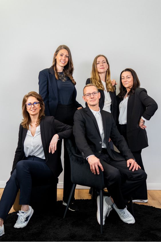 Das Team von Invest & Living Immobilien in Reinbek